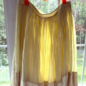 Antique Burberry skirt